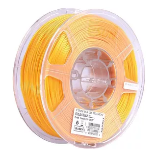 Filamento 3d Pla+ Esun De 1.75mm Y 1kg Gold