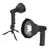 Foco Faro Tipo Mulita 10 Watts Recargable Camping Con Trípode Plegable Alta Calidad Everest