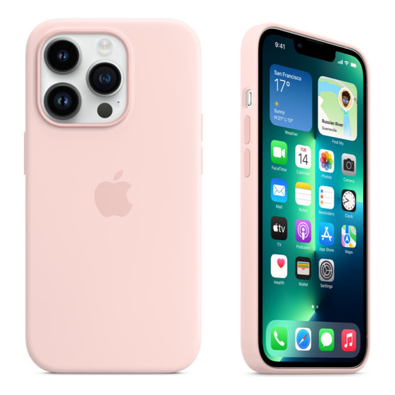 Funda Silicon Para iPhone 11 12 Pro 13 Pro Max 14 15 Serie