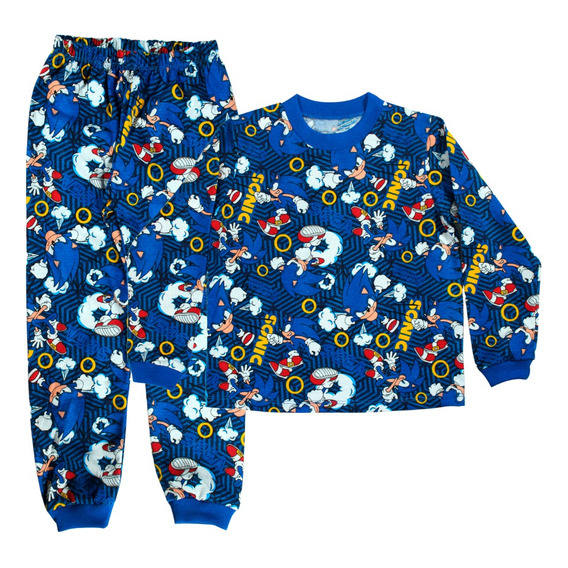 Pijama Sonic 2