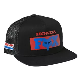 Gorra Fox Snapback Honda Joven