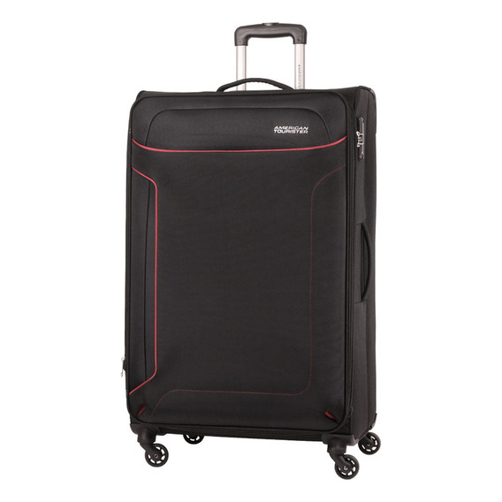 Maleta American Tourister Suave Layton Egrande Negra Color Black