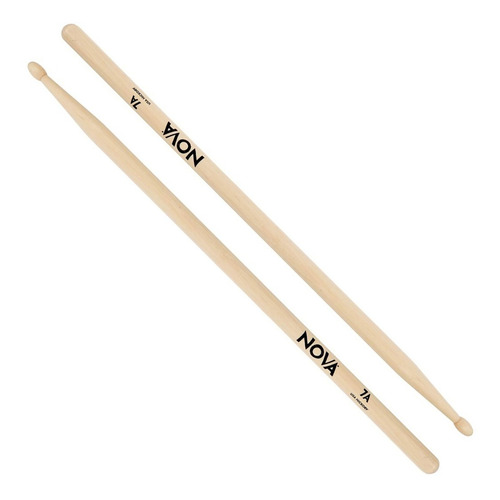 Palillos Nova De Vic Firth De Hickory 7a Color Natural