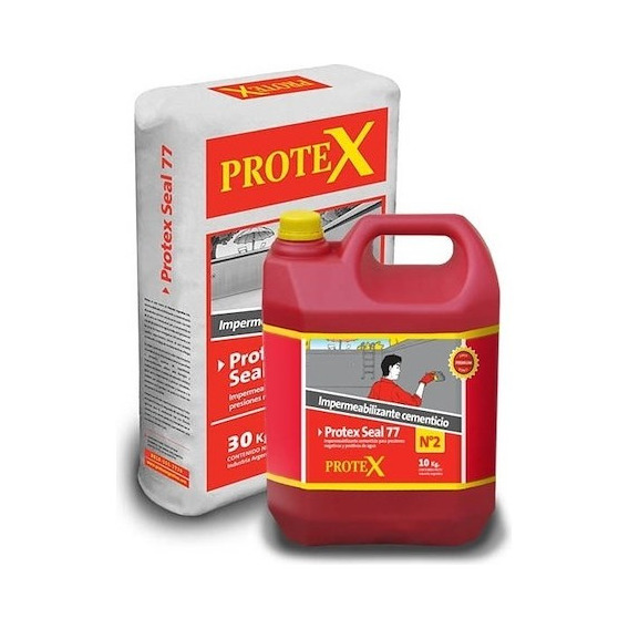 Impermeabilizante Cementicio Protex Seal 77  X 40 Kg