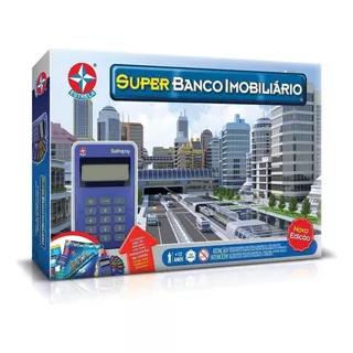 Super Banco Imobiliário Com Maquininha - Jogo Estrela