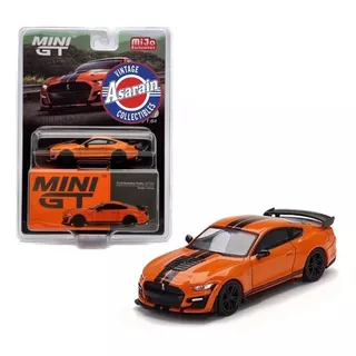 Ford Mustang Shelby Gt500 Mijo Exclusivo Mini Gt - 1/64