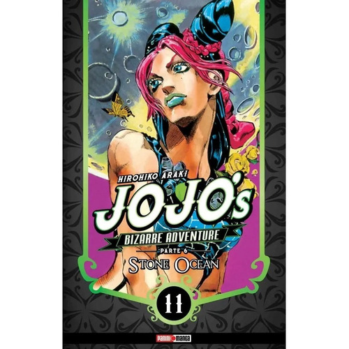 Panini Manga Jojo´s Bizarre Adventure N.50 (stone Ocean N.11