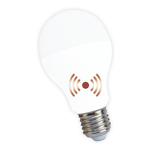 Lámpara Led Bulbo E27 10w Frío Con Fotocelula Tbcin Color de la luz Blanco frío