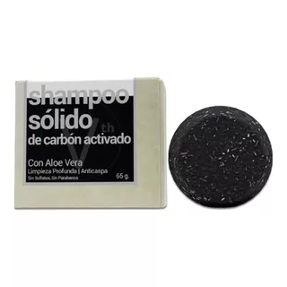  Shampoo Solido Organico Carbon Activado Jojoba Xixi