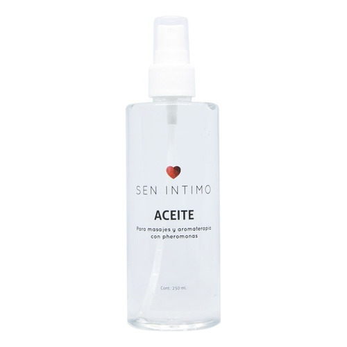 Aceite Masajes Corporales Aromaterapia Sen 