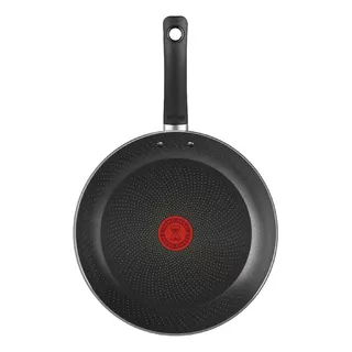 Sarten Tefal Attrayant 28cm Teflón Antiadherente Color Negro