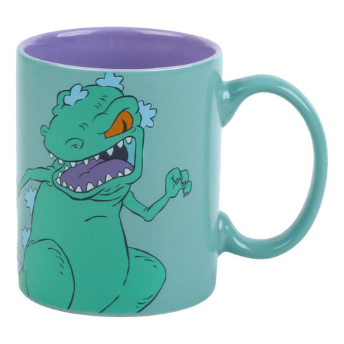 Taza Rugrats Personajes Geek Industry Edicion Limitada Color Agua Reptar