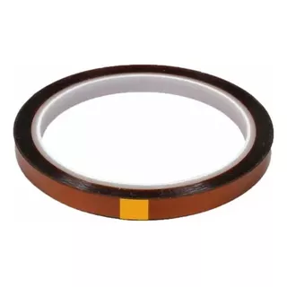 Cinta Termica Kapton De 10mm X 30m Aislante