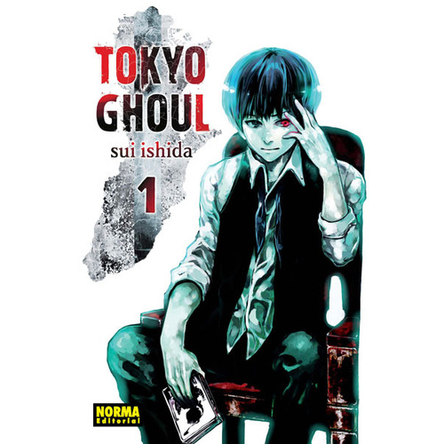 Tokyo Ghoul 01 - Norma Editorial