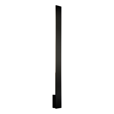 Aplique Pared Zentara I Led 12w Alum. 900mm Ww Negro Negro