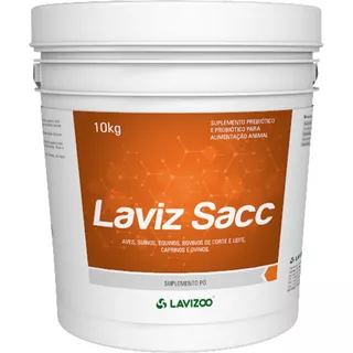 Laviz Sacc Suplemento Para Equinos 10kg - Lavizoo