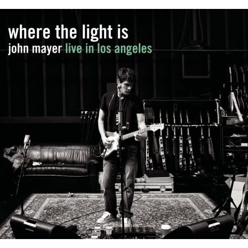 John Mayer Where The Light Is  Live In La Cd Us Imp