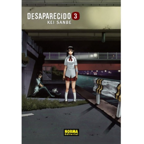Desaparecido 03: Desaparecido 03, De Kei Sanbe. Serie Desaparecido Editorial Norma Comics, Tapa Blanda, Edición 1 En Español, 2016