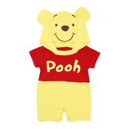 Pañalero Hermoso Winnie Pooh Moda Ligero Disney Disfraz Cool