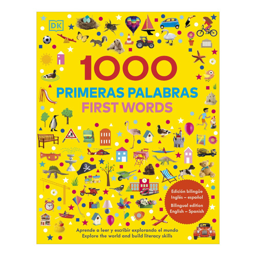 1000 Primeras Palabras, De Varios Autores. Editorial Editorial Dorling Kindersley, Tapa Dura, Edición 1 En Español, 2024