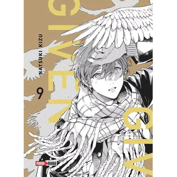 Manga, Given Vol. 9 - Natsuki Kizu / Panini