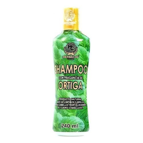  Shampoo Ortiga 240ml - mL