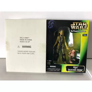 Star Wars Power Of The Force Oola And Salacious Crumb Mint