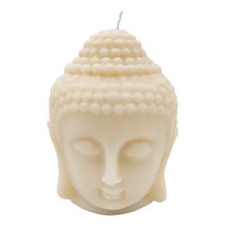 Cabeza De Buda Vela Decorativa Con Aroma Decoración Budista