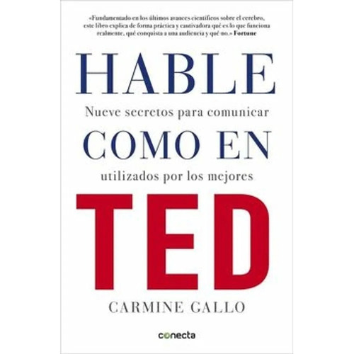 Hable Como En Ted / Carmine Gallo