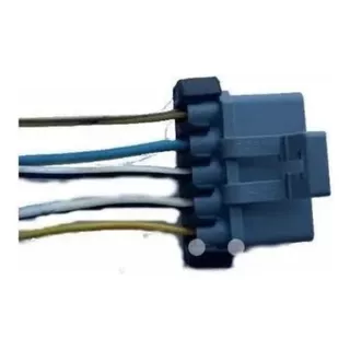 Plug Conector Da Resistência Do Ar Condicionado Gm Tracker