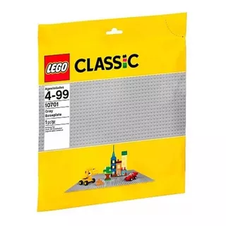 Lego Classic Base Gris Plana 10701 Original 