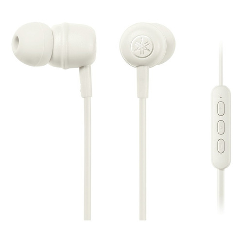 Auricular Inalámbrico Yamaha Ep-e30a Bluetooth Batería 14hs Color Blanco