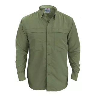 Camisa Outdoor Tactel Dry Uv +50 Ripstop Hombre