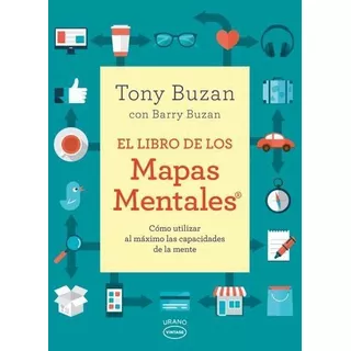 El Libro De Los Mapas Mentales Tony Buzan Urano Nuevo