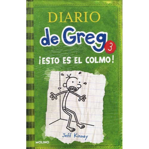 Libro: Diario De Greg 3. Esto Es El Colmo! / Jeff Kinney