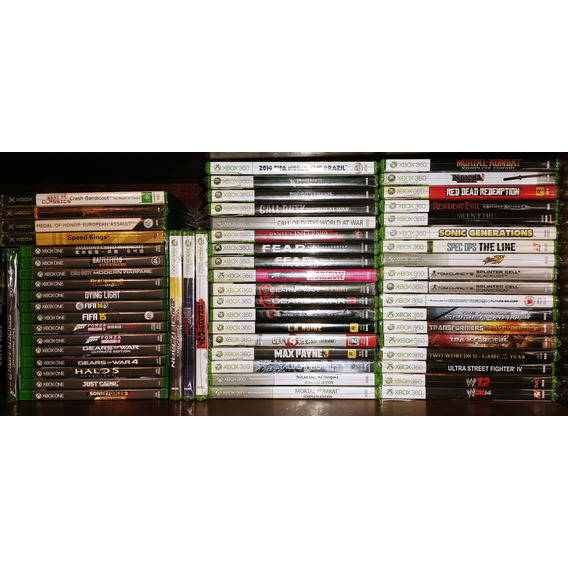 Lote Juegos Xbox Clasico / 360 / One / Series