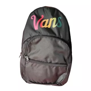 Mochila Vans Negra Escolar