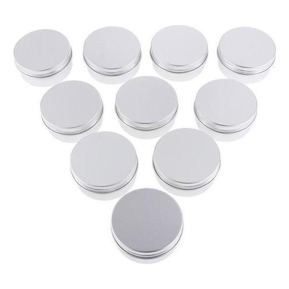  2 0 Unidades 50ml Tarros De Crema Recipientes Cosméticos