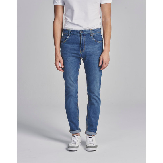 Jean 217 Skinny Fit Celeste