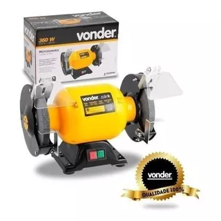 Esmeril De Bancada Vonder 1/2 Hp P/ Rebolo De 6 X 5/8 110v