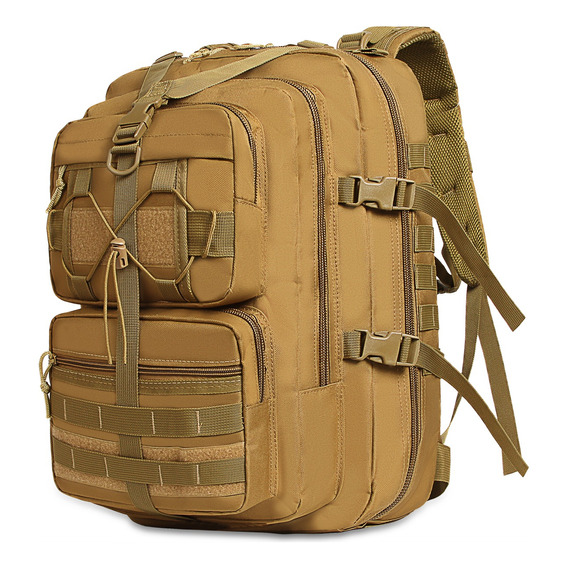 Mochila Tactica 50l Militares Multiusos Camping Notebook