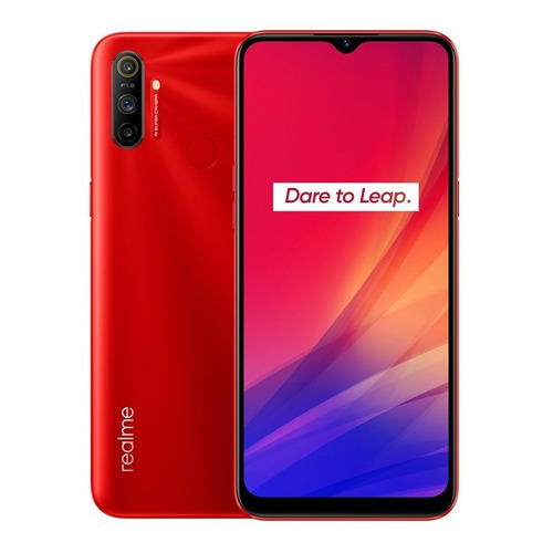 Realme C3 Dual SIM 64 GB blazing red 3 GB RAM