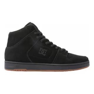 Dc Manteca 4 High | Black Black Gum