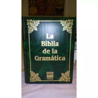 La Biblia De La Gramática- Programa Educativo Visual
