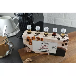 Syrup Café Monin Coffee Collection 5 Sabores X 50 Ml C/u