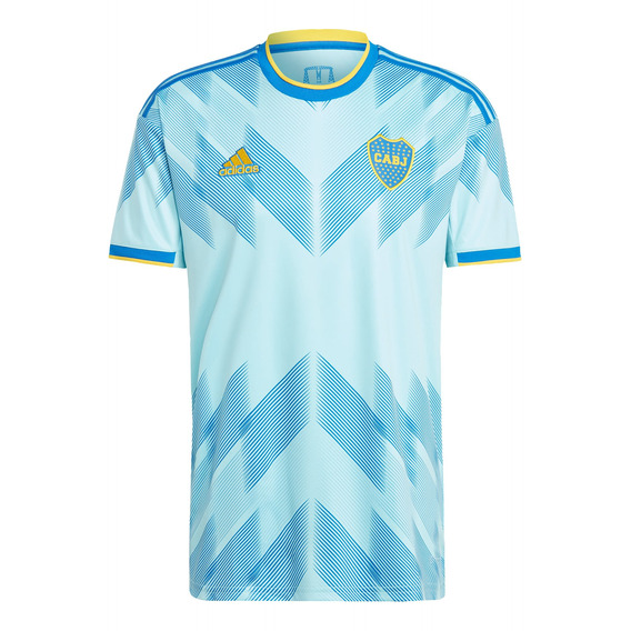 Camiseta Tercer Uniforme Boca Juniors 23/24 Ht9915 adidas