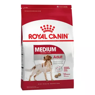 Alimento Royal Canin Size Health Nutrition Medium Adult Para Perro Adulto De Raza Mediana Sabor Mix En Bolsa De 3 kg