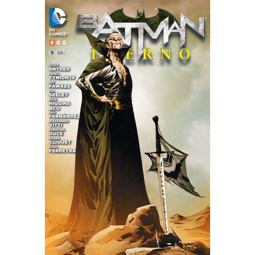 Batman Eterno # 11, De Kyle Higgins. Editorial Ecc España, Edición 1 En Español, 2010