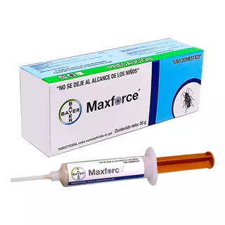 Maxforce Bayer Jeringa Para Cucarachas De 30 Gr Max Force