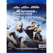 Rapidos Y Furiosos 5in Control / Blu Ray / Vin Diesel / 2011